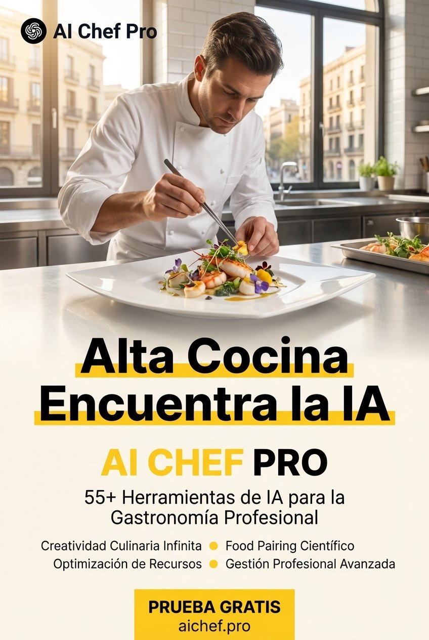 Promo Prueba Gratis AI Chef Pro