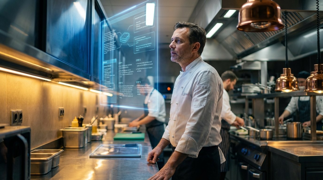 25 Prompts de IA que Todo Chef Necesita Conocer