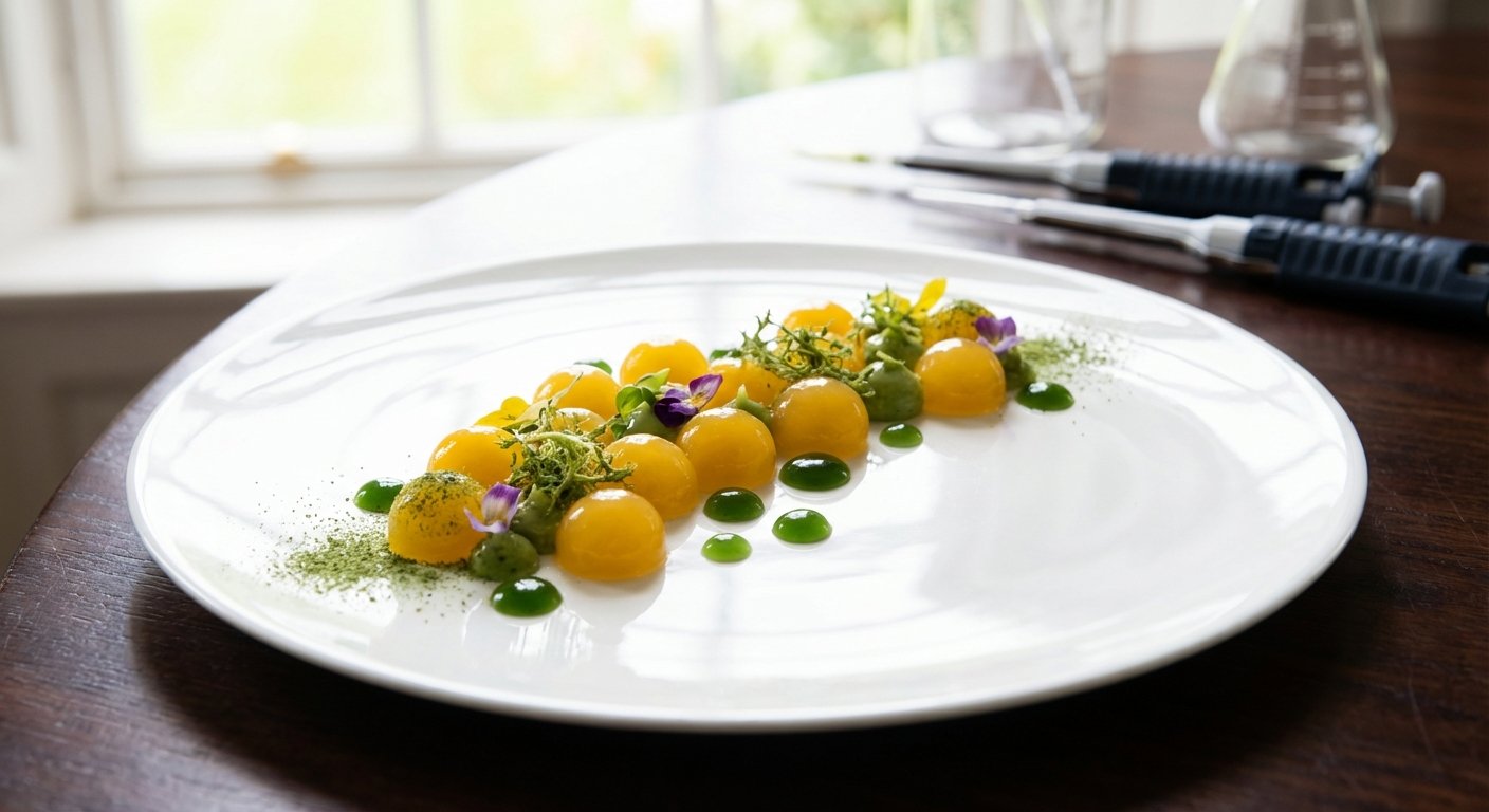 Biomimética Culinaria: Inspiración Natural con IA para Revolucionar tu Cocina