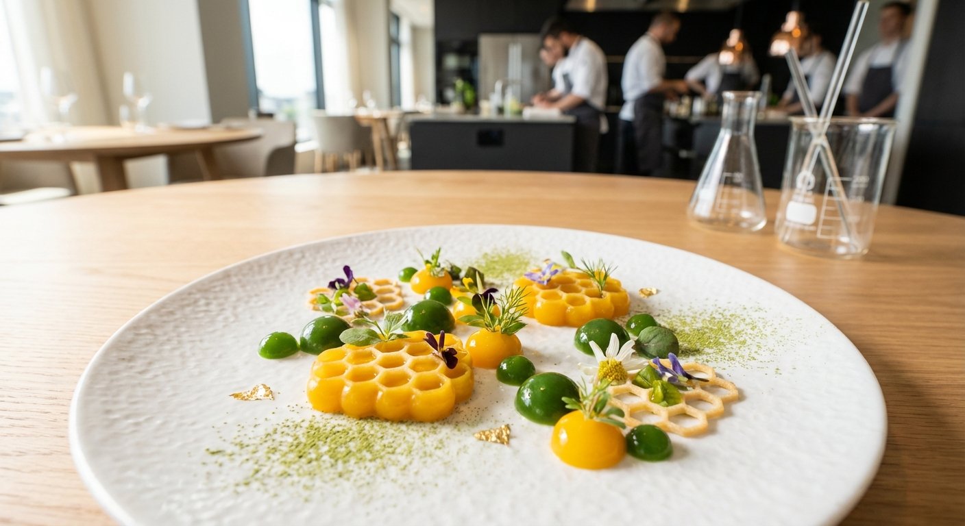 Biomimética Culinaria: Inspiración Natural con IA para Revolucionar tu Cocina