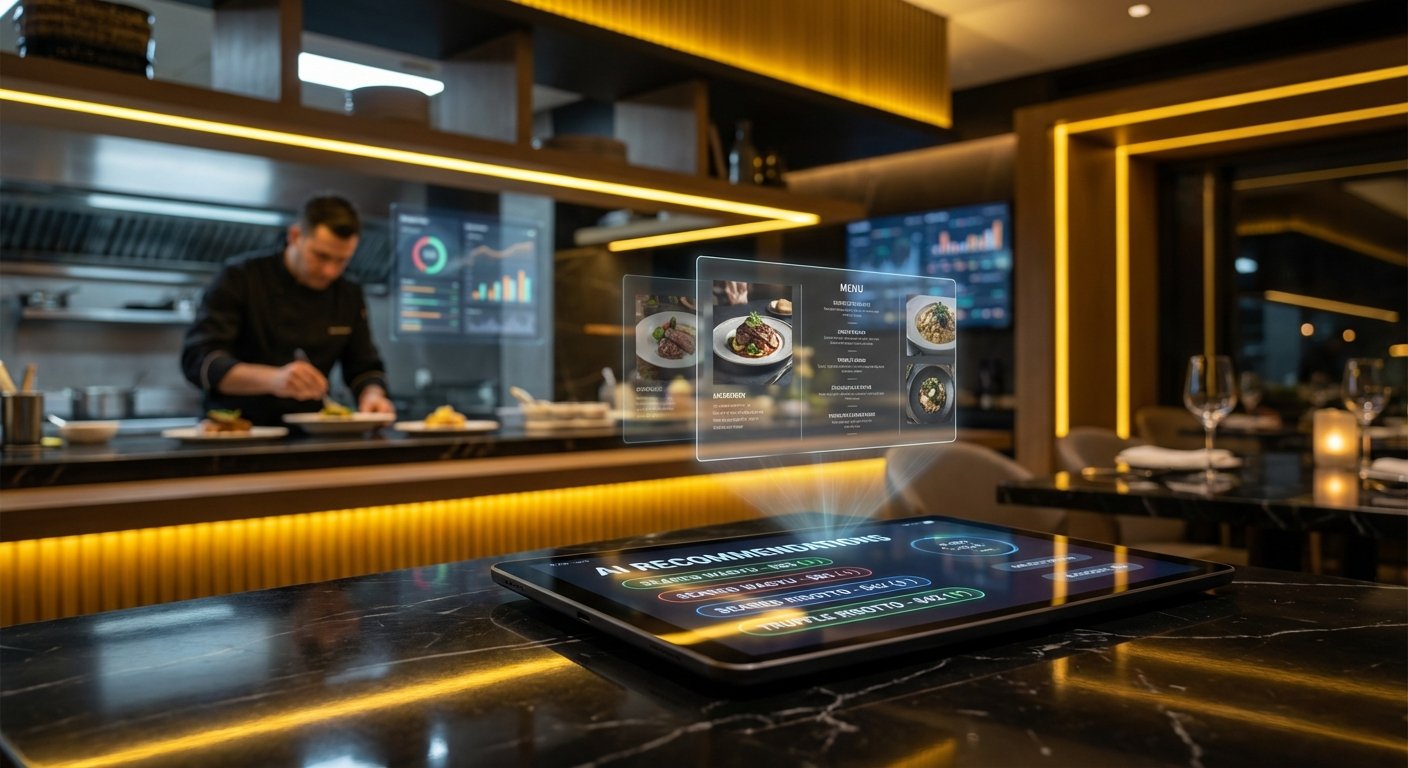 Carta Digital Dinámica con IA: Guía Práctica para Gestionar tu Restaurante