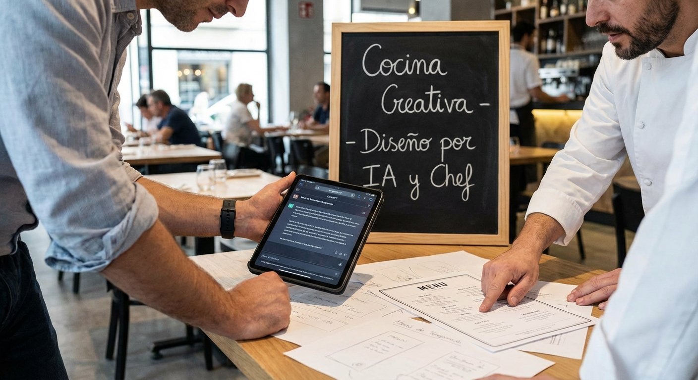 ¿Puede ChatGPT Diseñar el Menú o la Carta de un Restaurante? Guía Completa
