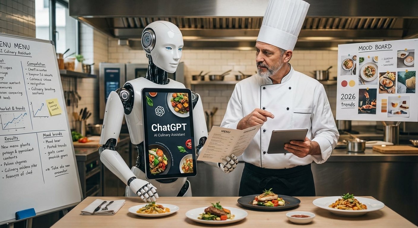 ¿Puede ChatGPT Diseñar el Menú o la Carta de un Restaurante? Guía Completa