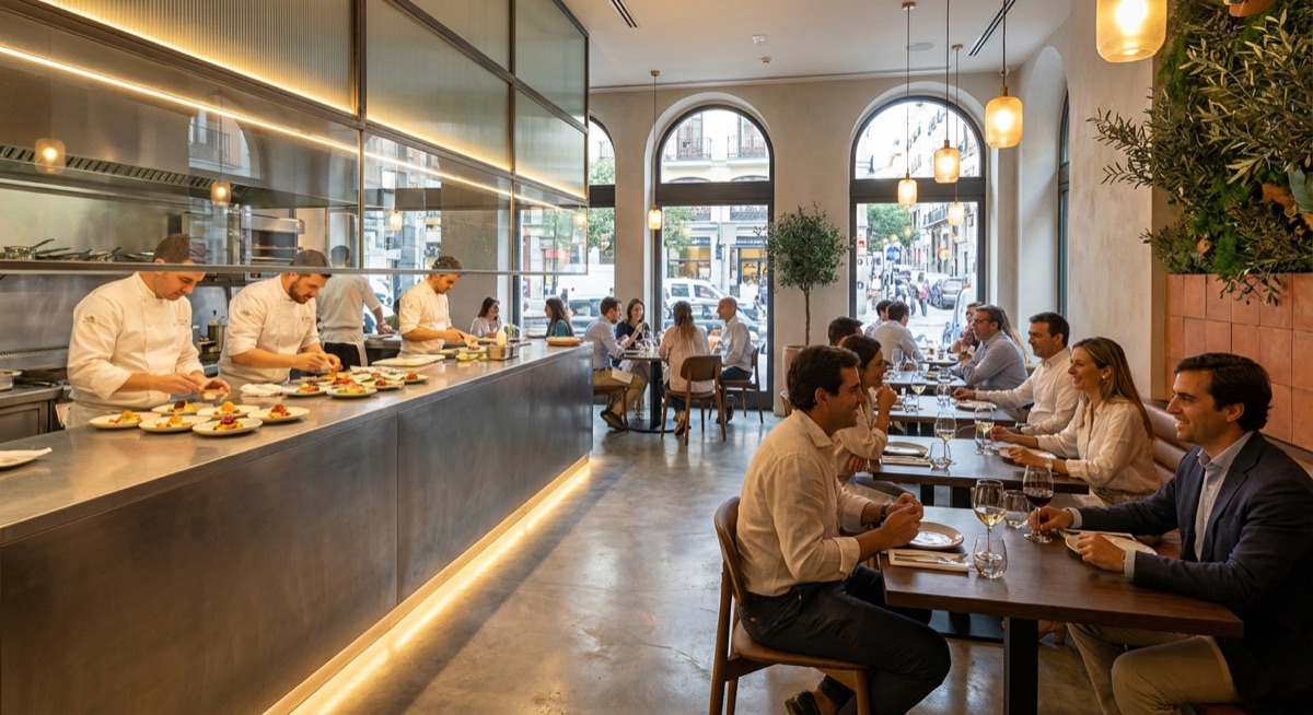 Diseño de Espacios Gastronómicos con IA: Guía Completa para Transformar tu Restaurante