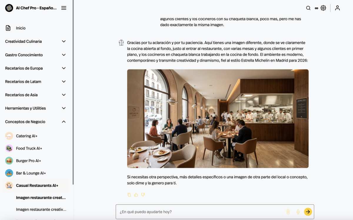 Diseño de Espacios Gastronómicos con IA: Guía Completa para Transformar tu Restaurante