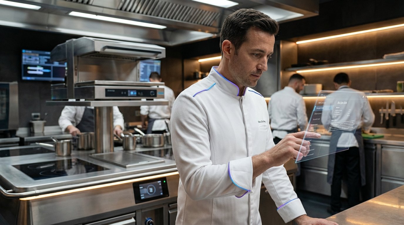 Diseño de Uniformes Inteligentes para Cocina: La Revolución Tecnológica en la Hostelería