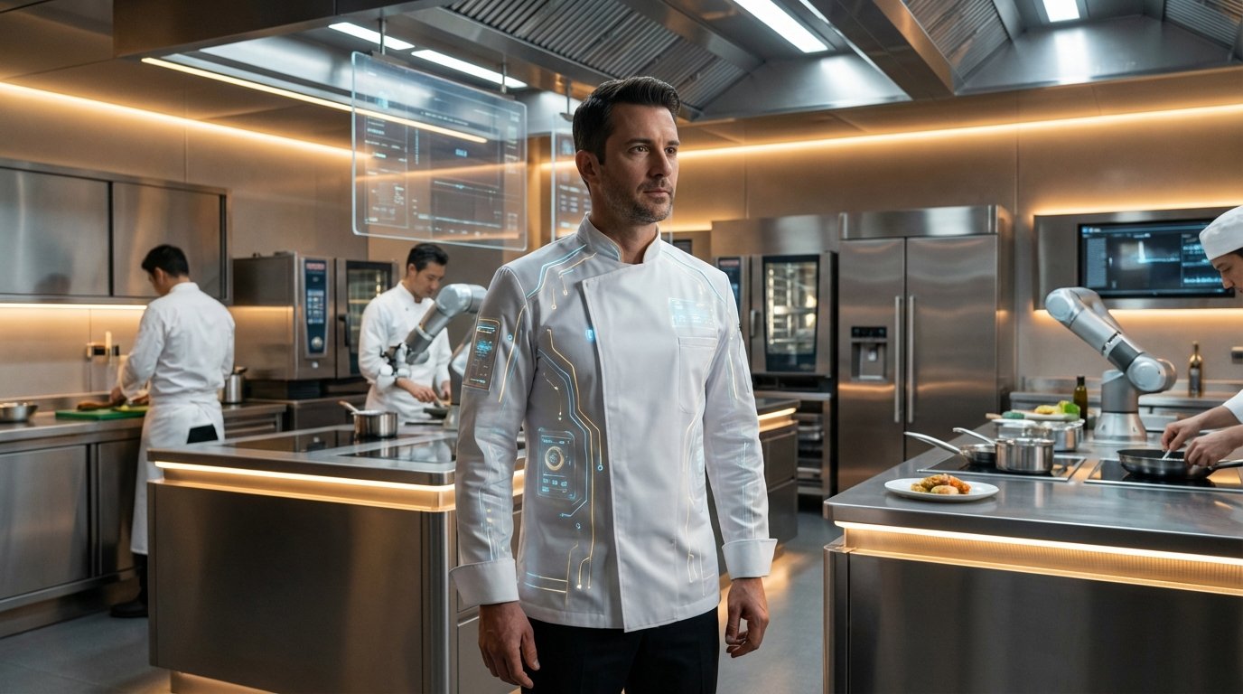 Diseño de Uniformes Inteligentes para Cocina: La Revolución Tecnológica en la Hostelería