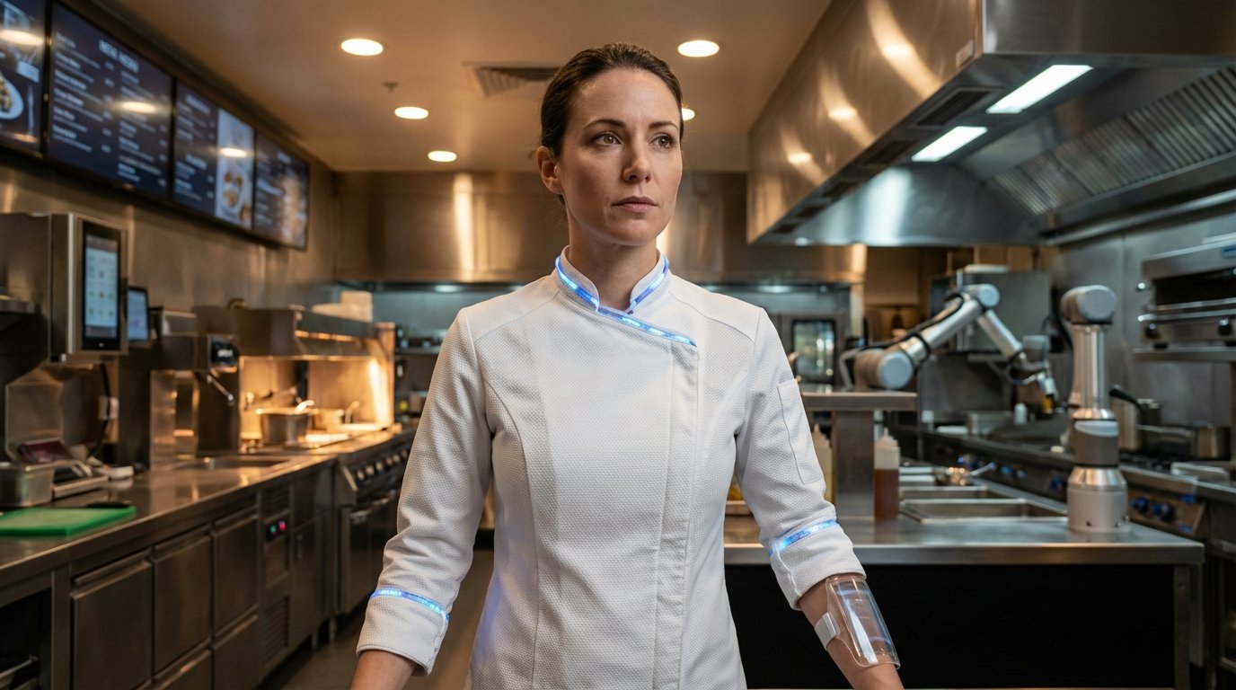 Diseño de Uniformes Inteligentes para Cocina: La Revolución Tecnológica en la Hostelería