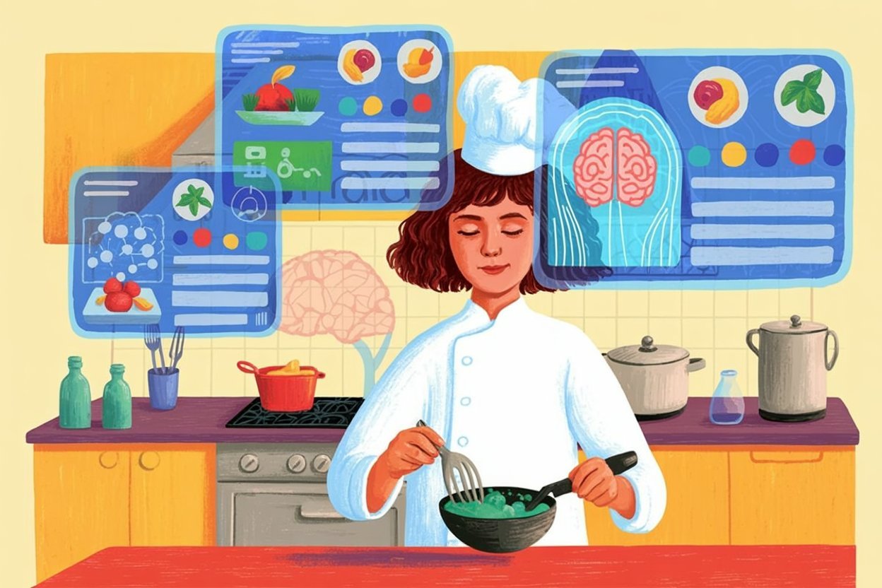 Ergonomía Cognitiva en Cocinas con IA: Manual Definitivo para Optimizar Espacios, Flujos y Bienestar Mental - AI Chef Pro