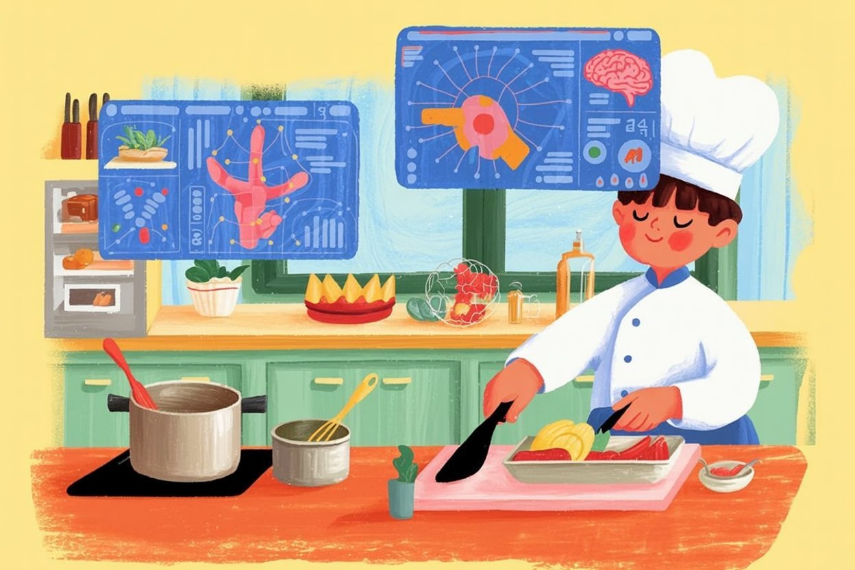 Ergonomía Cognitiva en Cocinas con IA: Manual Definitivo para Optimizar Espacios, Flujos y Bienestar Mental