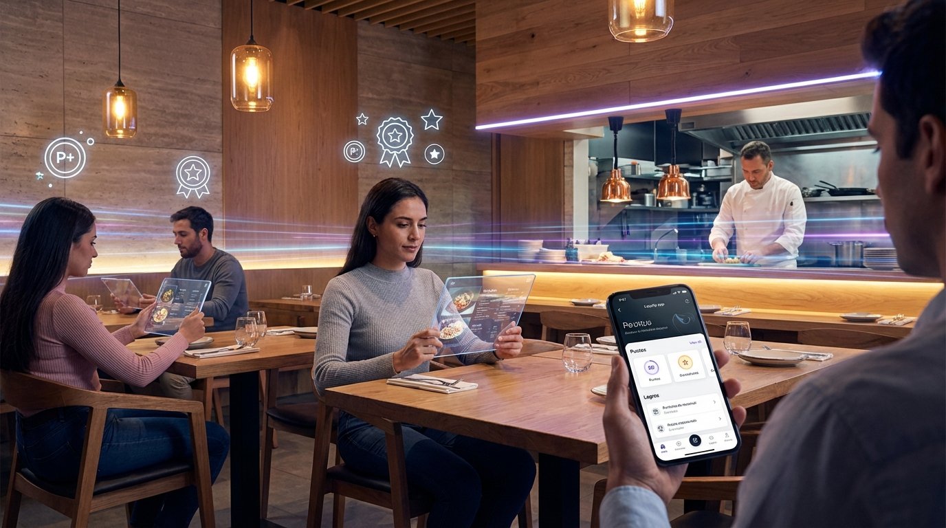 Gamificación en Restaurantes con IA: Estrategias Innovadoras para Transformar la Experiencia del Cliente