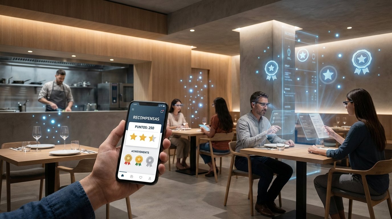 Gamificación en Restaurantes con IA: Estrategias Innovadoras para Transformar la Experiencia del Cliente