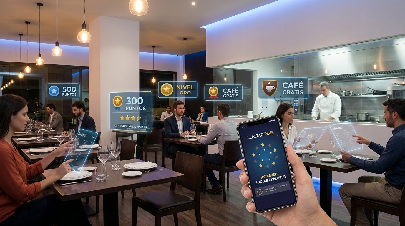 Gamificación en Restaurantes con IA: Estrategias Innovadoras para Transformar la Experiencia del Cliente