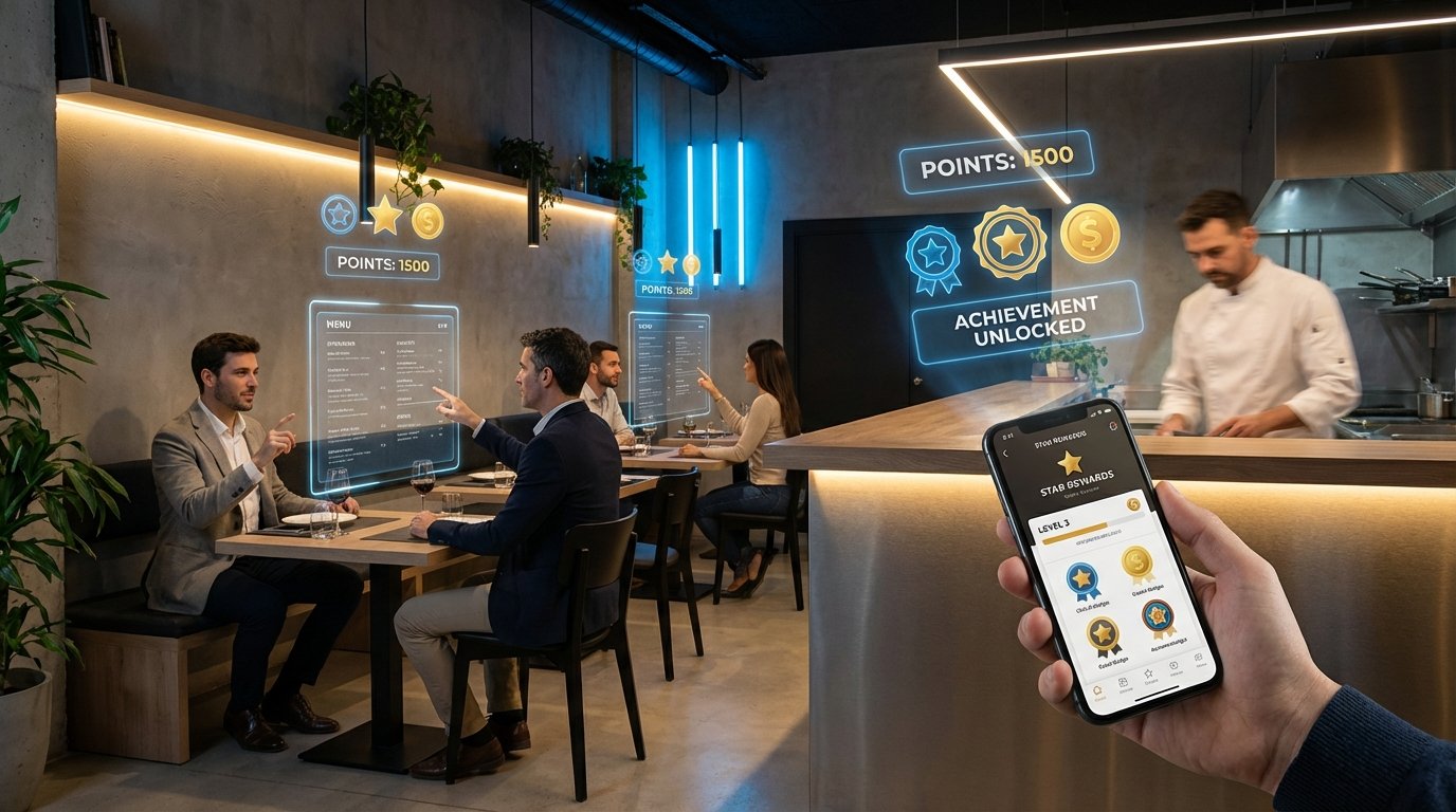 Gamificación en Restaurantes con IA: Estrategias Innovadoras para Transformar la Experiencia del Cliente