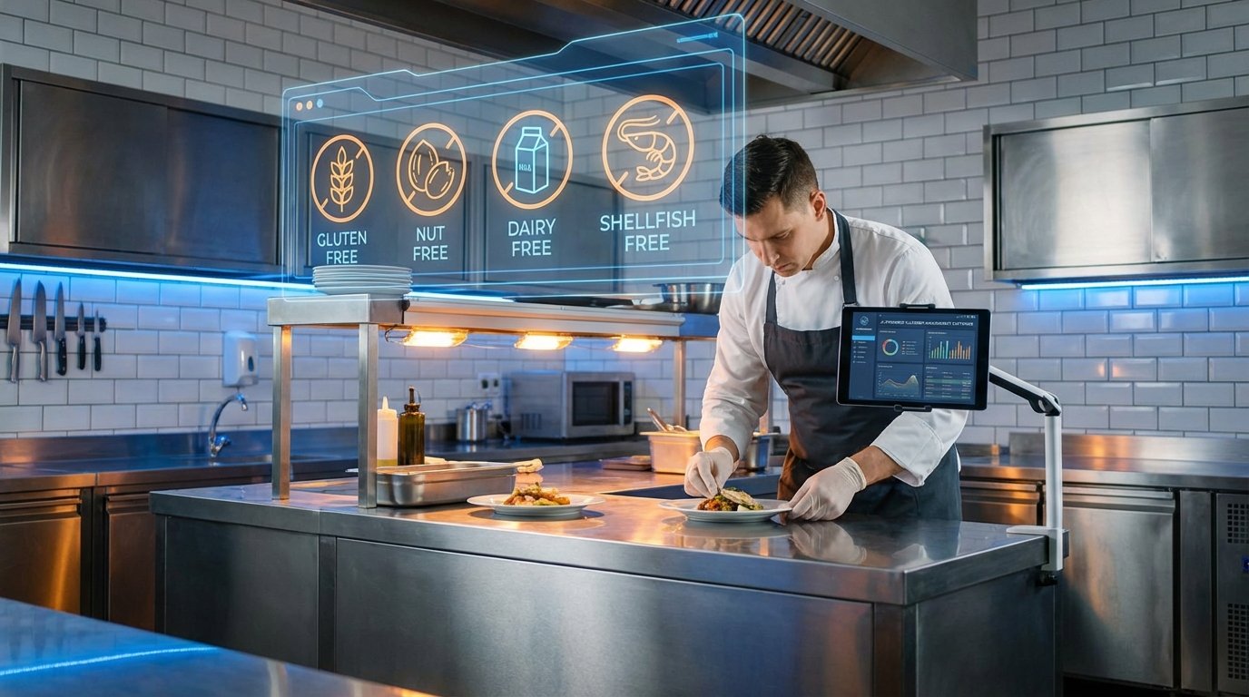 Gestión de Alérgenos con IA en Restaurantes: Guía Especializada para Profesionales de la Hostelería - AI Chef Pro