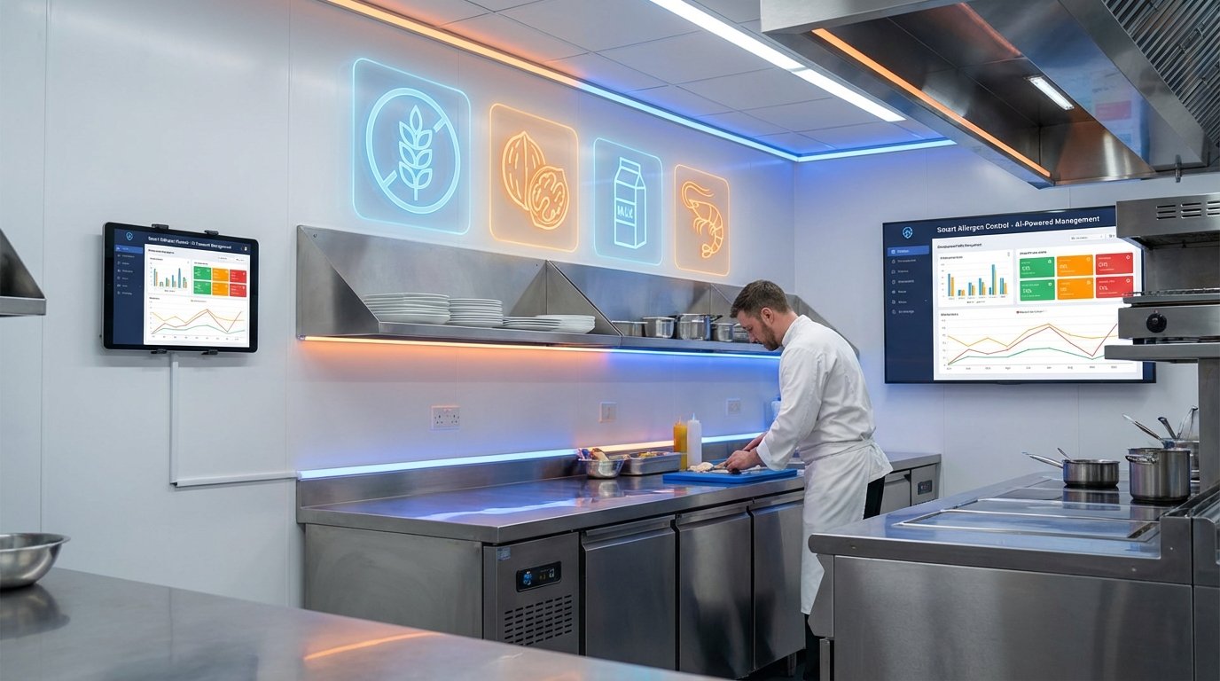Gestión de Alérgenos con IA en Restaurantes: Guía Especializada para Profesionales de la Hostelería - AI Chef Pro