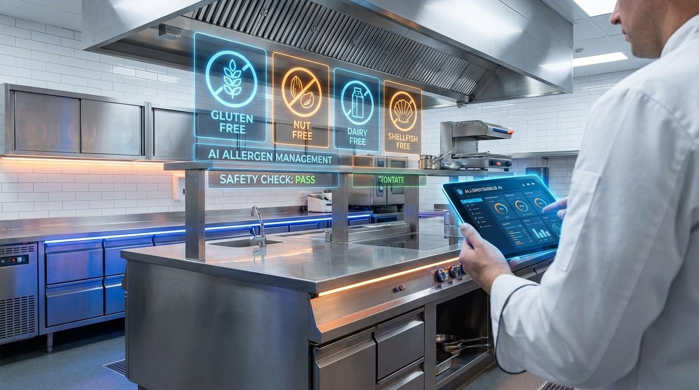 Gestión de Alérgenos con IA en Restaurantes: Guía Especializada para Profesionales de la Hostelería - AI Chef Pro