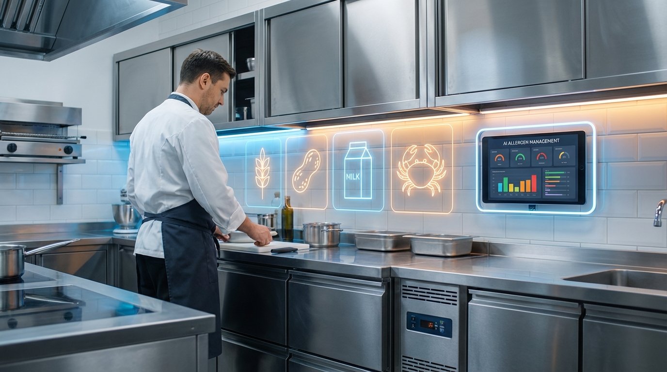 Gestión de Alérgenos con IA en Restaurantes: Guía Especializada para Profesionales de la Hostelería - AI Chef Pro
