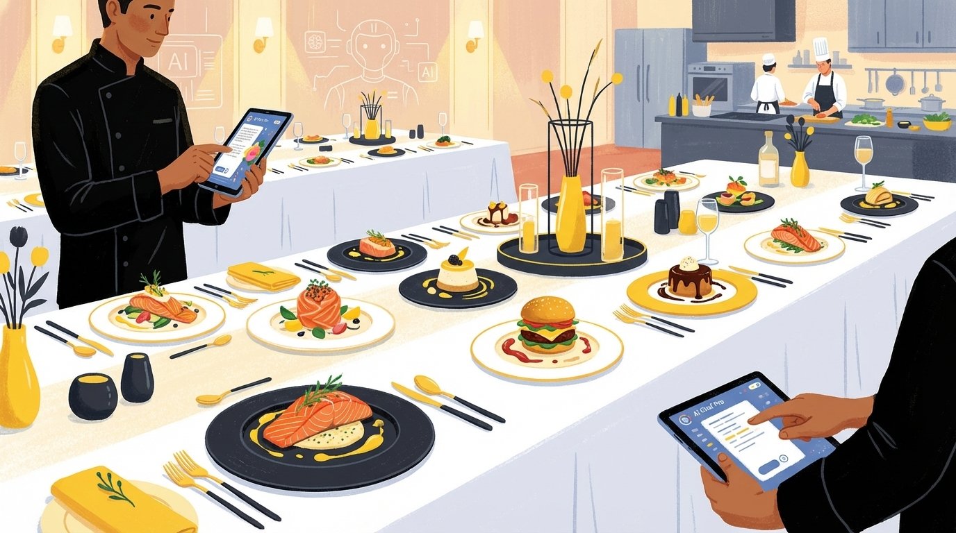 Gestión de Eventos Gastronómicos con IA: Guía Completa