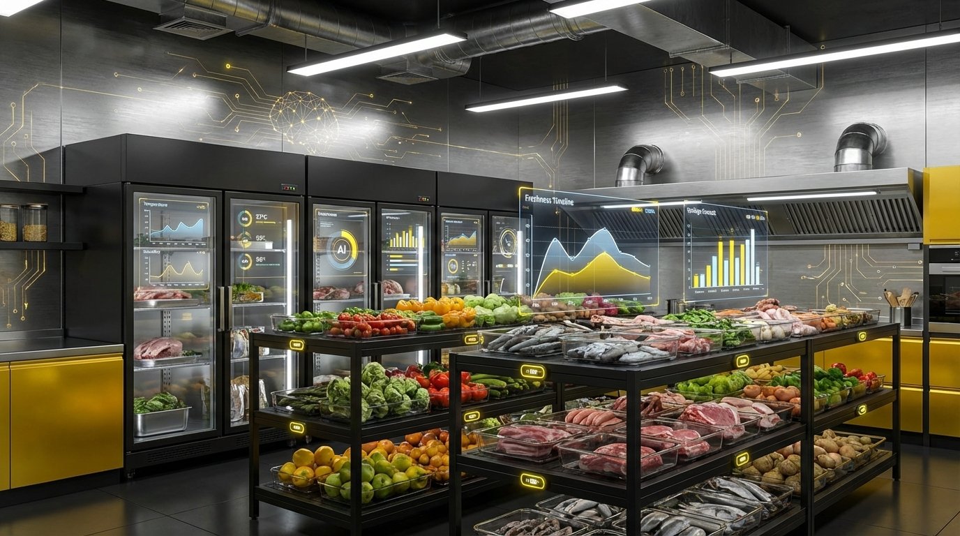 IA en la Conservación de Alimentos