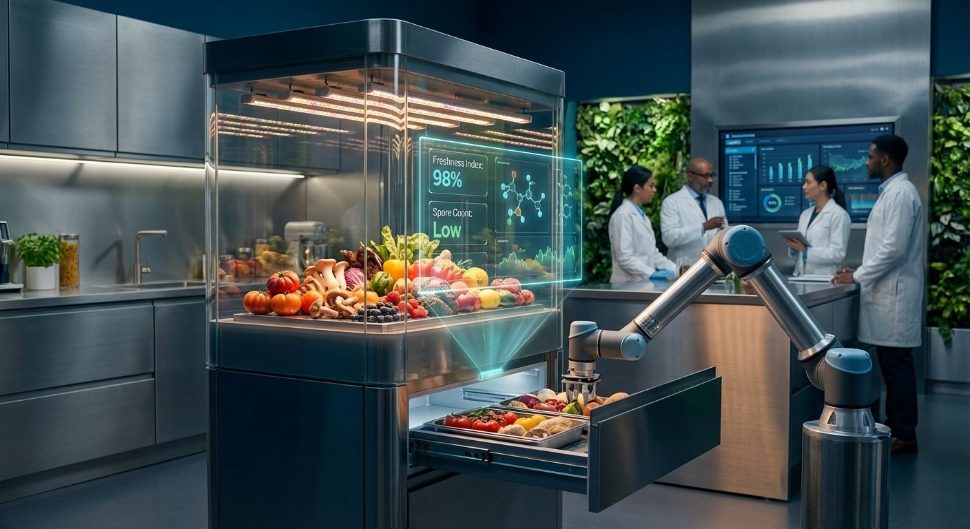 IA en la Conservación de Alimentos