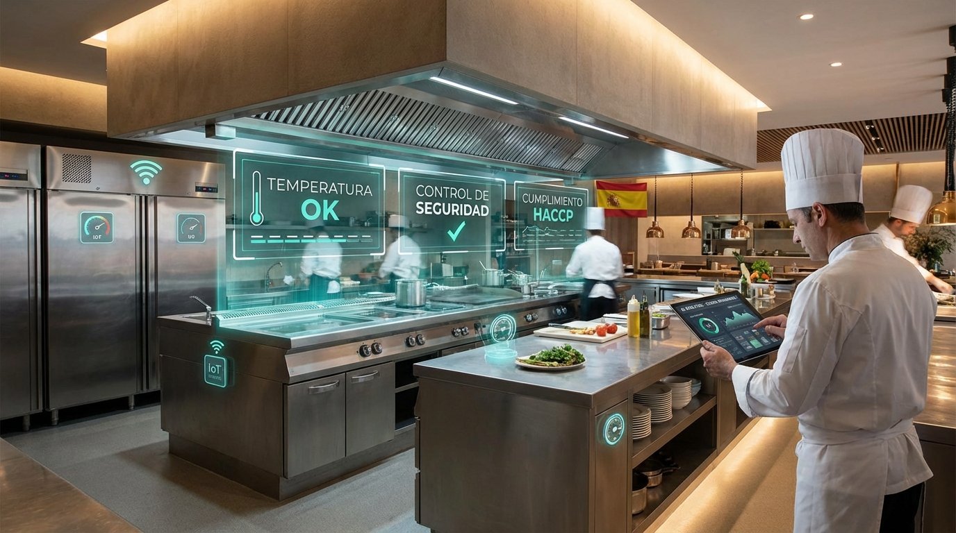IA en el Control de Calidad Gastronómico: Manual Técnico para Establecimientos Profesionales