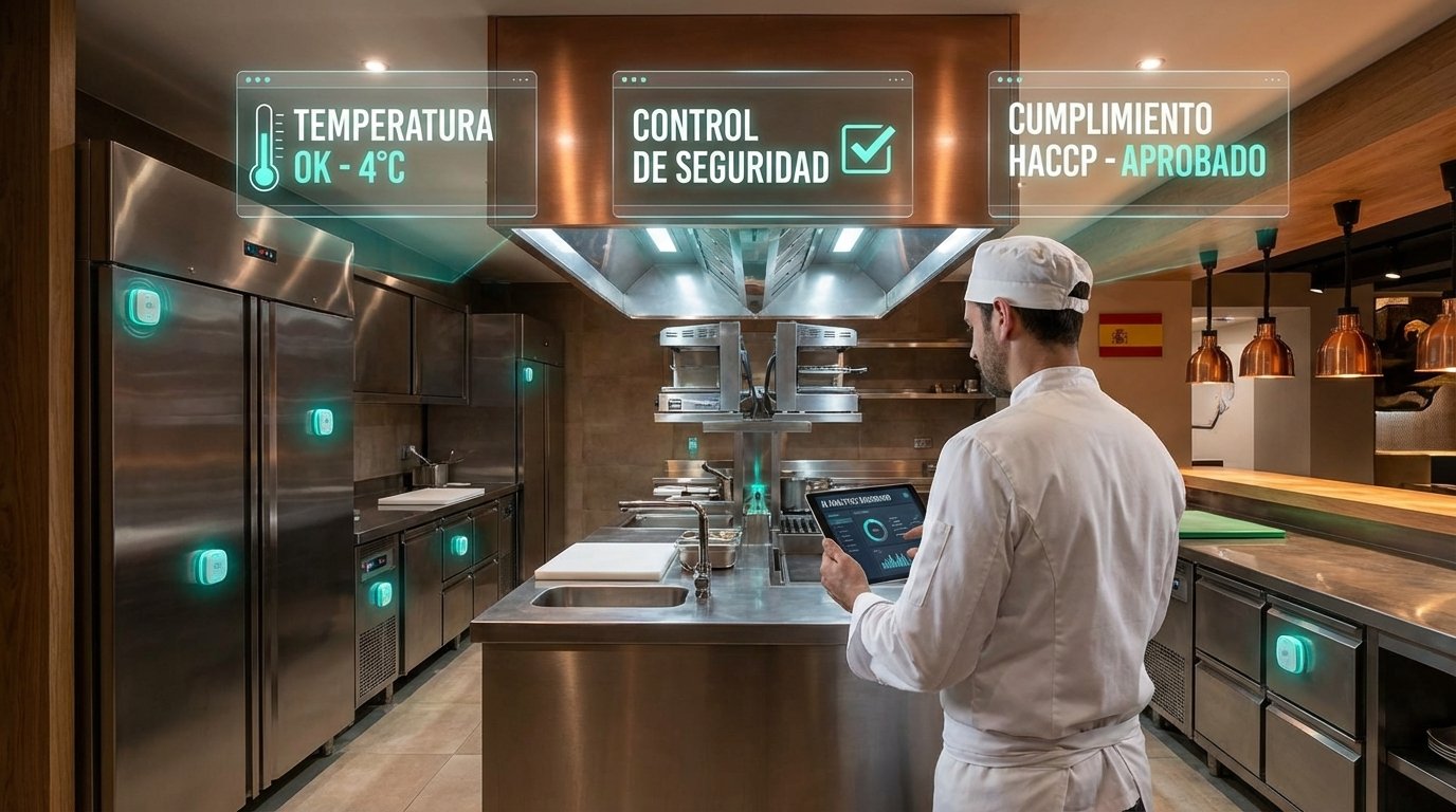 IA en el Control de Calidad Gastronómico: Manual Técnico para Establecimientos Profesionales
