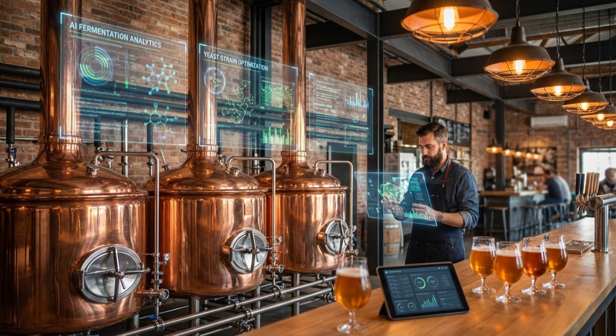 IA en la Elaboración de Cerveza Artesanal: Revolución Tecnológica en el Mundo Cervecero
