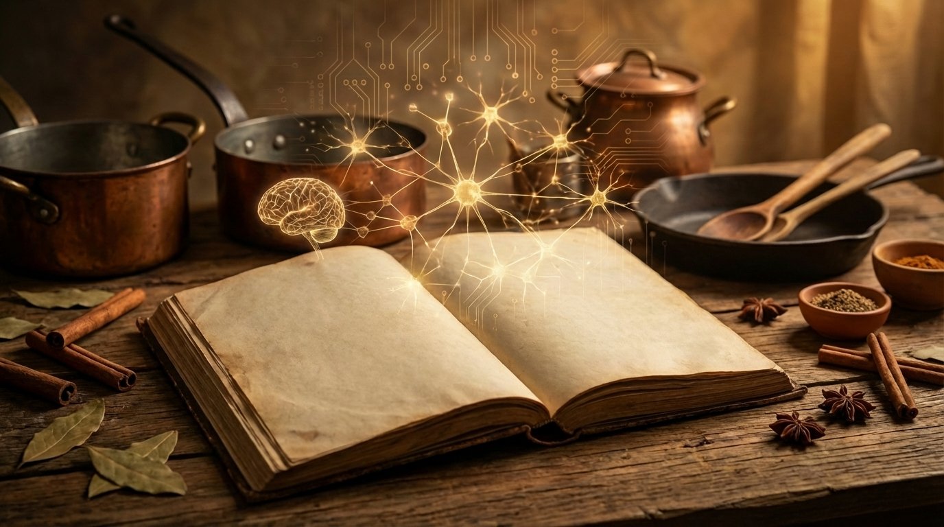 IA en Recuperación de Recetas Históricas