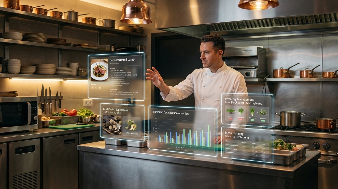 La Inteligencia Artificial en el Mundo de la Gastronomía: Guía Completa