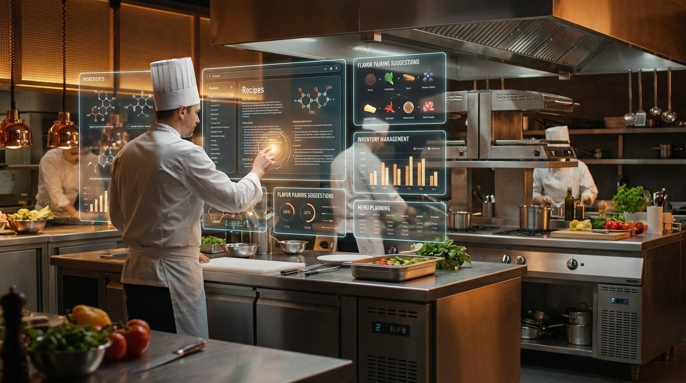 La Inteligencia Artificial en el Mundo de la Gastronomía: Guía Completa