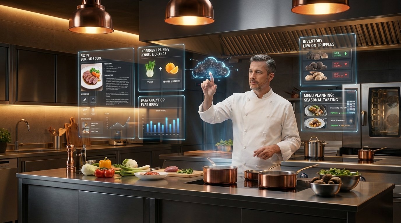 La Inteligencia Artificial en el Mundo de la Gastronomía: Guía Completa