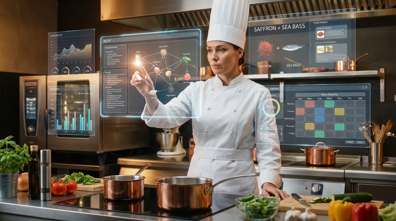 La Inteligencia Artificial en el Mundo de la Gastronomía: Guía Completa
