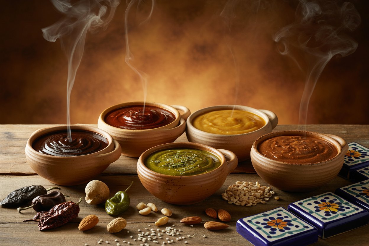 Moles Regionales Mexicanos con IA: Guía Definitiva con Cocina Mexicana AI