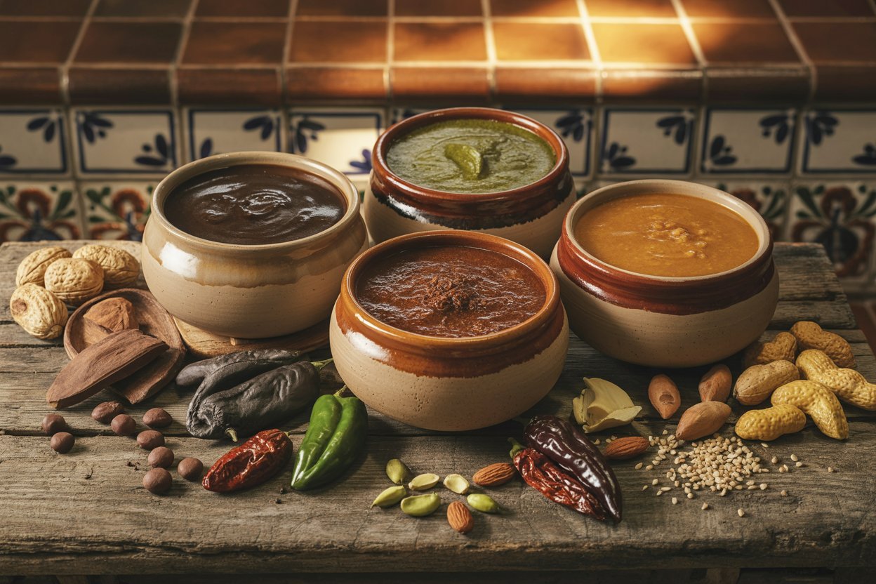 Moles Regionales Mexicanos con IA: Guía Definitiva con Cocina Mexicana AI