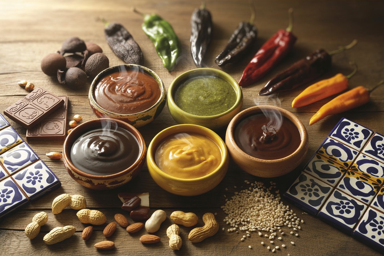 Moles Regionales Mexicanos con IA: Guía Definitiva con Cocina Mexicana AI