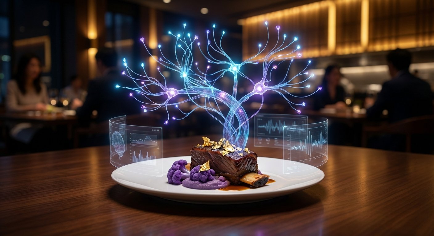 Neurociencia Gastronómica: IA en el Diseño de Experiencias Multisensoriales