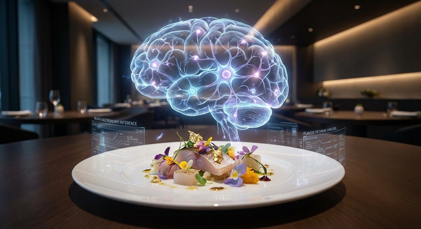 Neurociencia Gastronómica: IA en el Diseño de Experiencias Multisensoriales