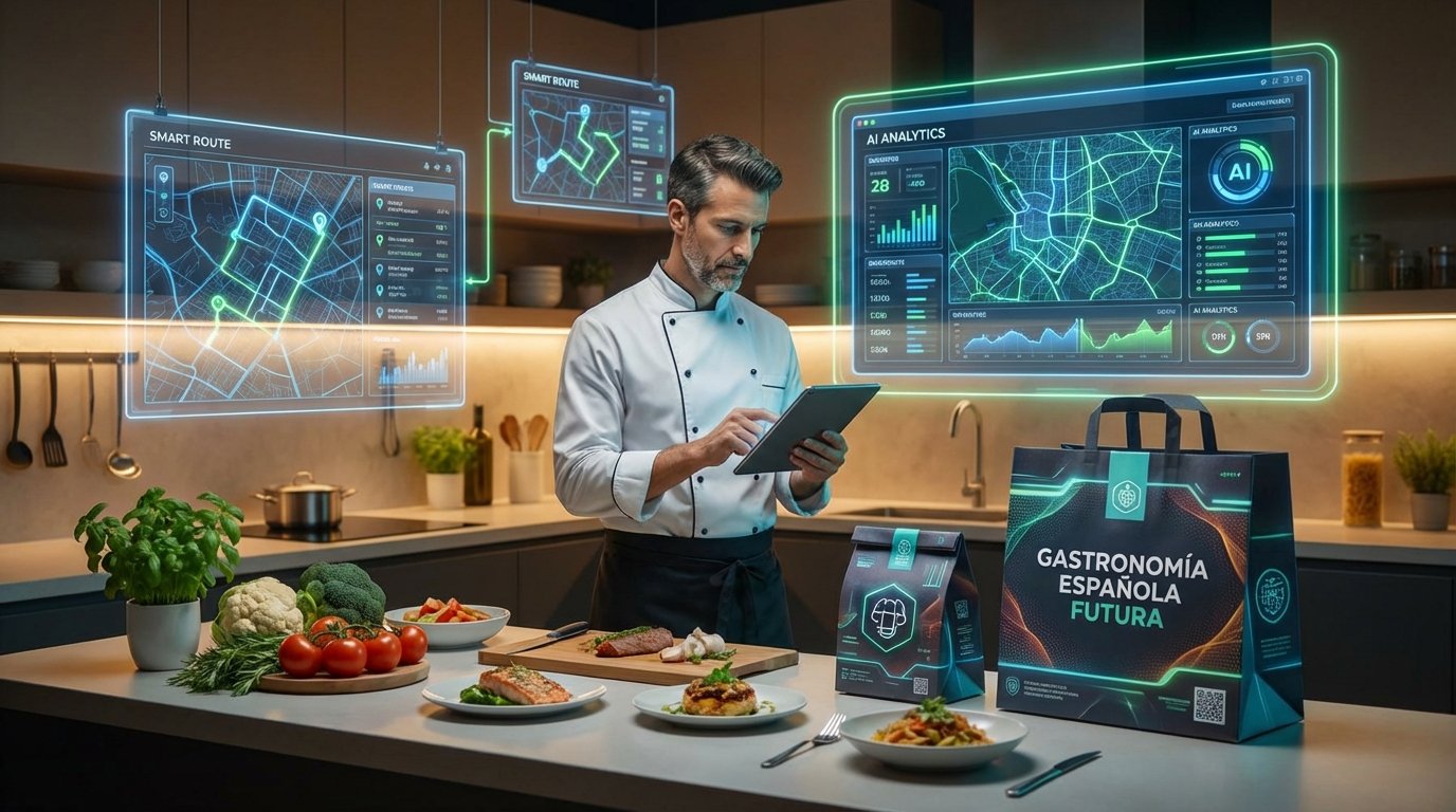 Optimización de Delivery con IA: Guía Práctica para Restaurantes