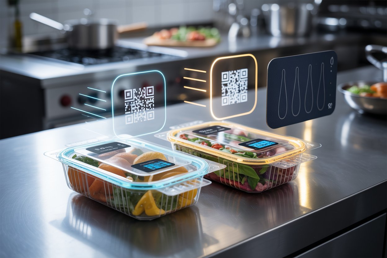 Packaging Gastronómico IA: Guía Completa de Embalajes Inteligentes para Alimentos