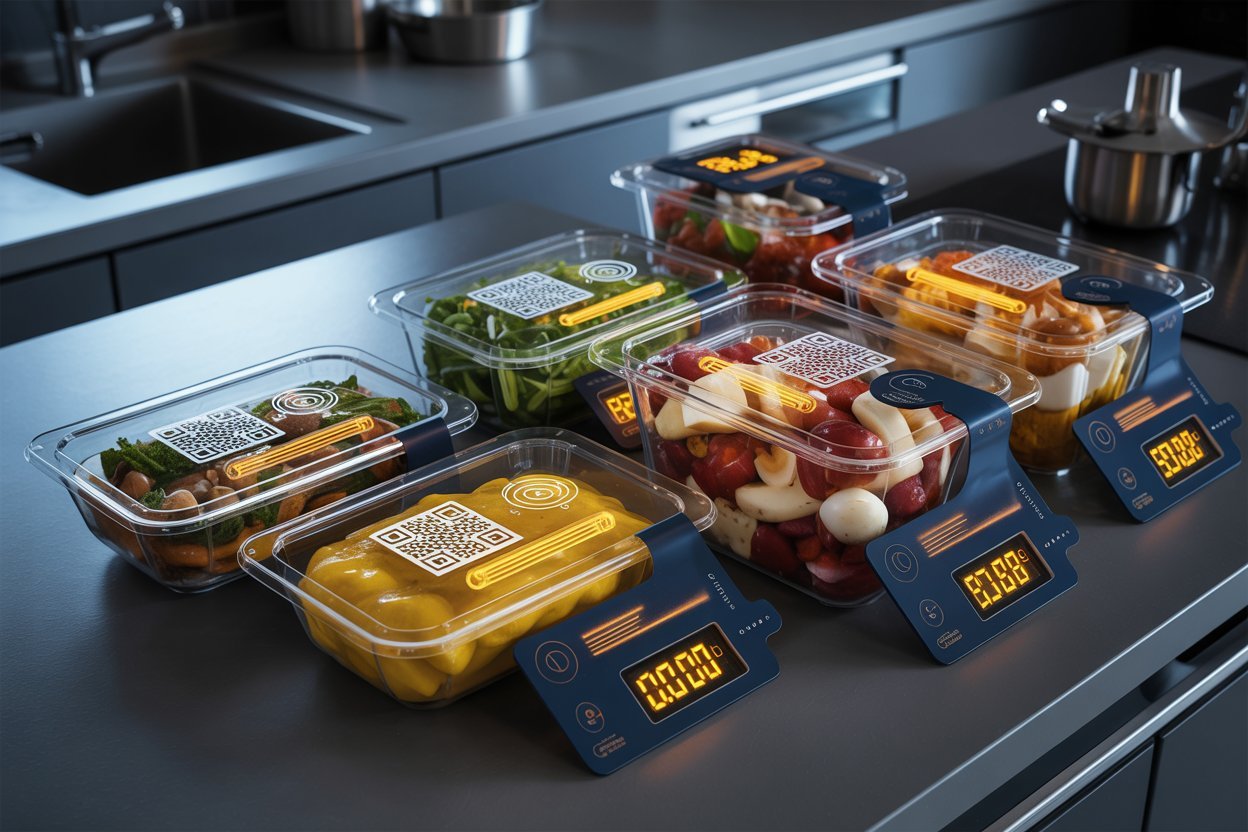 Packaging Gastronómico IA: Guía Completa de Embalajes Inteligentes para Alimentos
