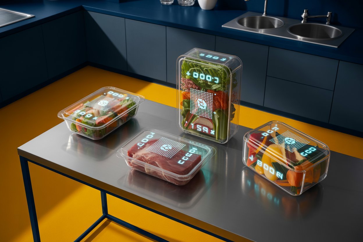 Packaging Gastronómico IA: Guía Completa de Embalajes Inteligentes para Alimentos - AI Chef Pro