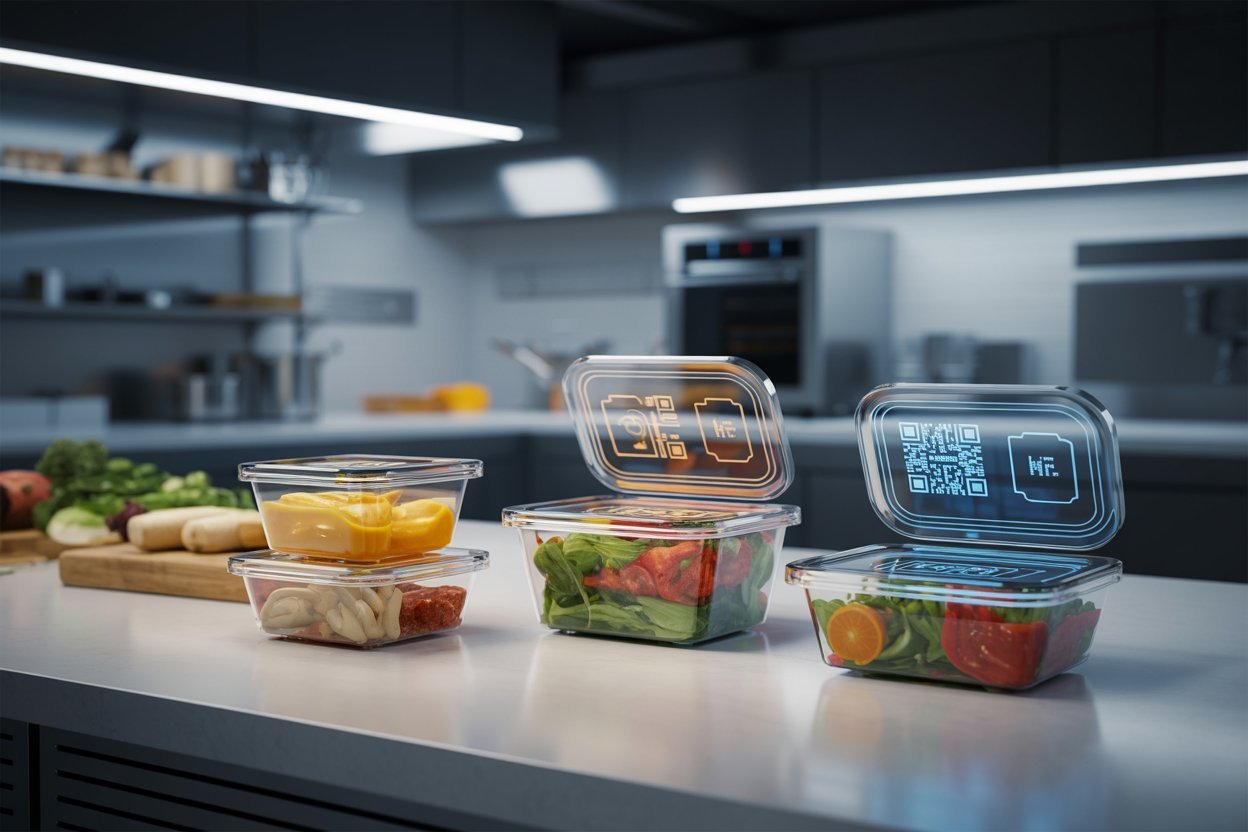 Packaging Gastronómico IA: Guía Completa de Embalajes Inteligentes para Alimentos - AI Chef Pro