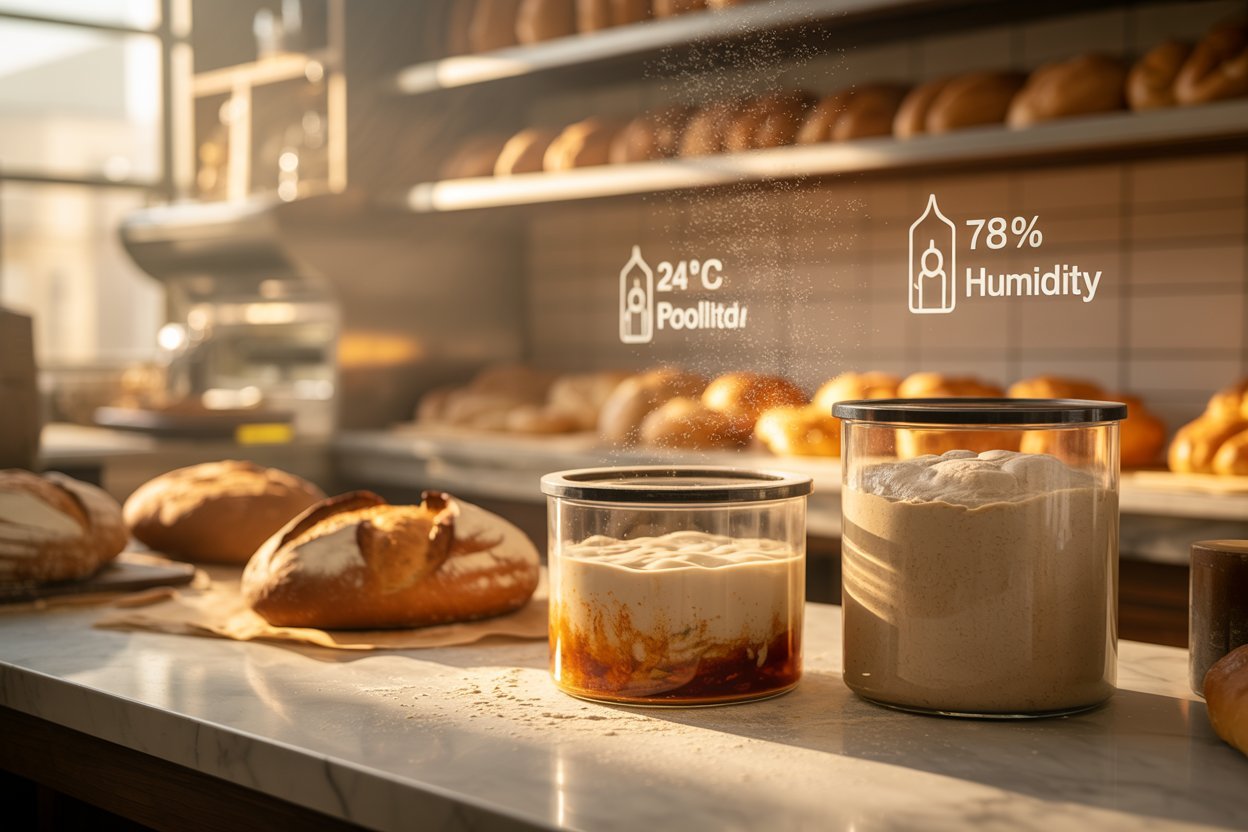 Técnicas de Prefermento con las Apps de AI Chef Pro: Fermentus Con AI+ y Panadería Creativa