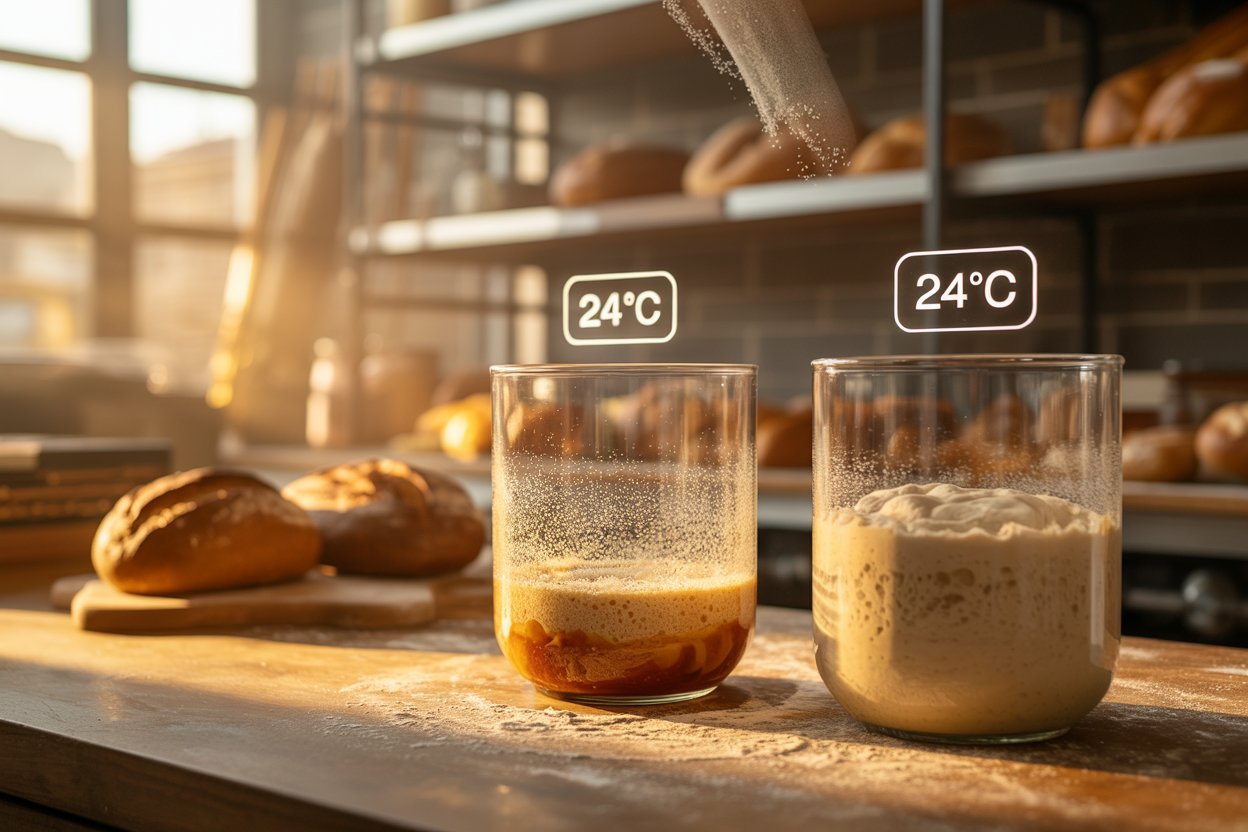 Técnicas de Prefermento con las Apps de AI Chef Pro: Fermentus Con AI+ y Panadería Creativa