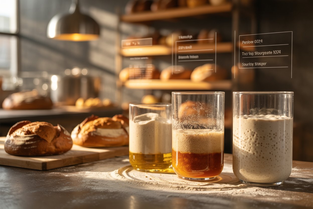 Técnicas de Prefermento con las Apps de AI Chef Pro: Fermentus Con AI+ y Panadería Creativa