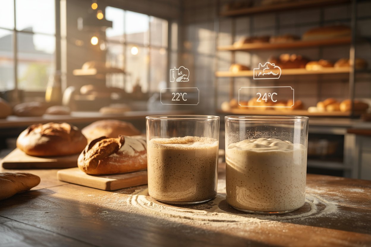 Técnicas de Prefermento con las Apps de AI Chef Pro: Fermentus Con AI+ y Panadería Creativa