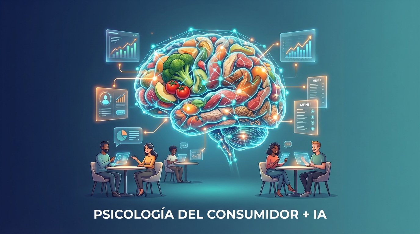 Gestión de la Psicología del Consumidor con IA en Restaurantes: Guía Completa