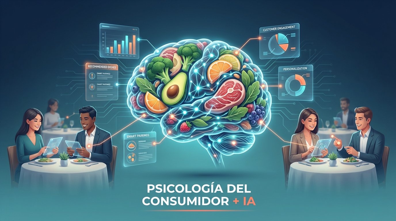 Gestión de la Psicología del Consumidor con IA en Restaurantes: Guía Completa