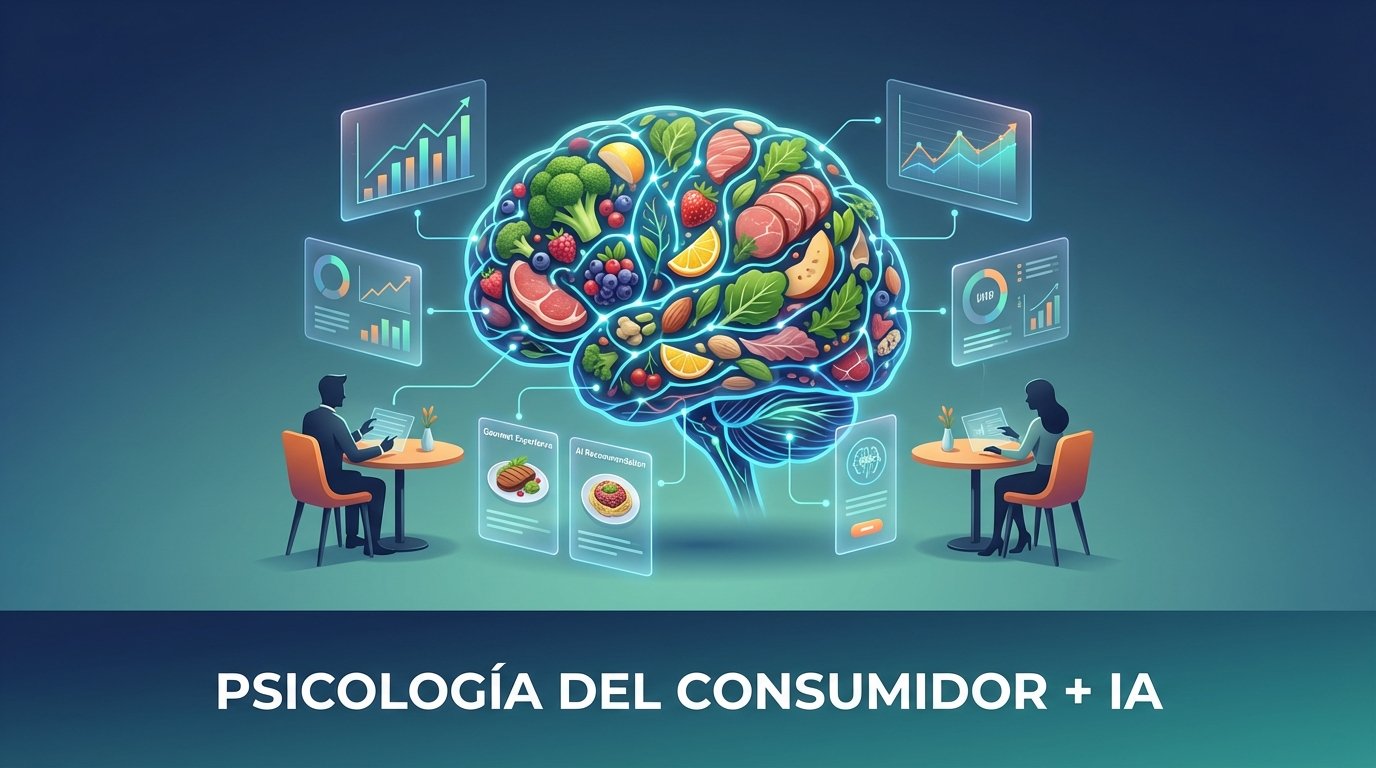 Gestión de la Psicología del Consumidor con IA en Restaurantes: Guía Completa
